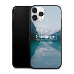 Silikon Slim Case schwarz