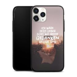 Silikon Slim Case schwarz