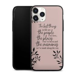 Silicone Slim Case black
