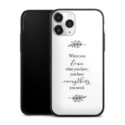 Silicone Slim Case black