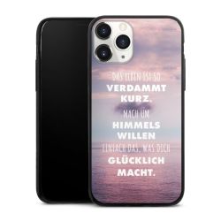 Silikon Slim Case schwarz