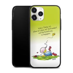 Silikon Slim Case schwarz