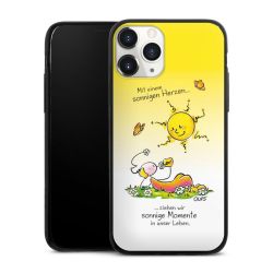 Silikon Slim Case schwarz