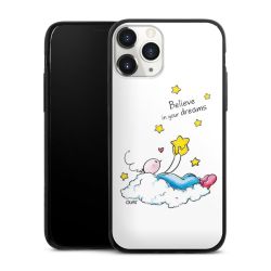 Silikon Slim Case schwarz