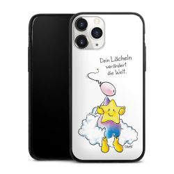 Silikon Slim Case schwarz