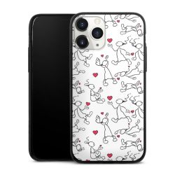 Silikon Slim Case schwarz