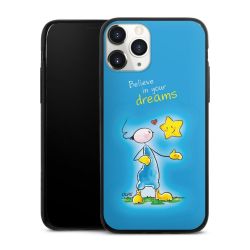 Silikon Slim Case schwarz