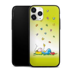 Silikon Slim Case schwarz