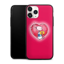 Silikon Slim Case schwarz