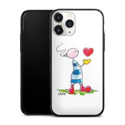 Silikon Slim Case schwarz