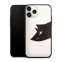 Silicone Slim Case black