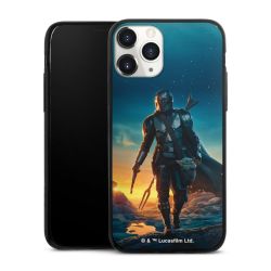 Silikon Slim Case schwarz