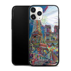 Silicone Slim Case black