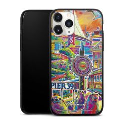 Silicone Slim Case black