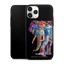 Silicone Slim Case black