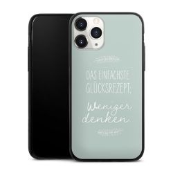 Silikon Slim Case schwarz