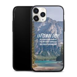 Silikon Slim Case schwarz