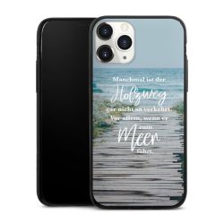 Silikon Slim Case schwarz