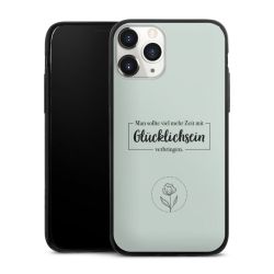 Silikon Slim Case schwarz