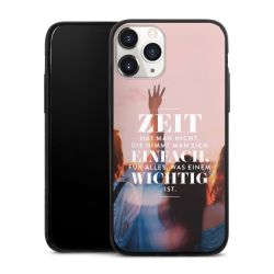 Silikon Slim Case schwarz