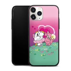 Silikon Slim Case schwarz