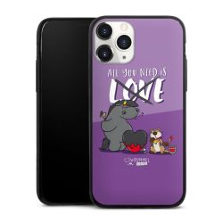 Silikon Slim Case schwarz