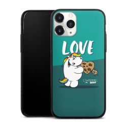 Silikon Slim Case schwarz