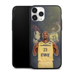 Silikon Slim Case schwarz