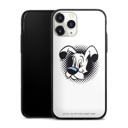 Silikon Slim Case schwarz