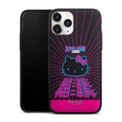 Silikon Slim Case schwarz