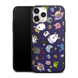 Silikon Slim Case schwarz