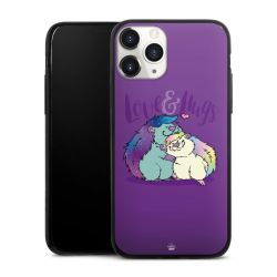 Silikon Slim Case schwarz