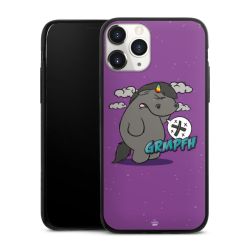 Silikon Slim Case schwarz