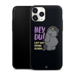 Silikon Slim Case schwarz