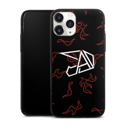 Silikon Slim Case schwarz