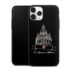 Silikon Slim Case schwarz