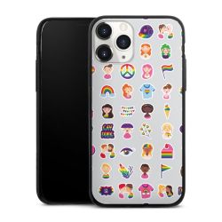 Silicone Slim Case black