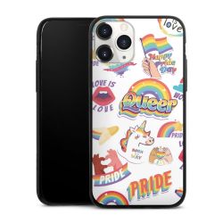 Silicone Slim Case black