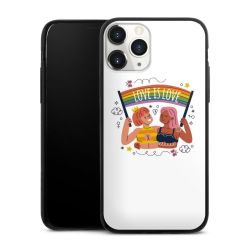 Silicone Slim Case black