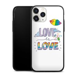 Silicone Slim Case black