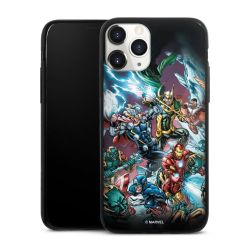 Silicone Slim Case black