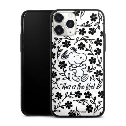 Snoopy bianco e nero This Is The Life