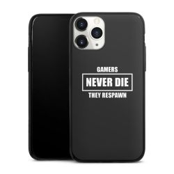 Silicone Slim Case black