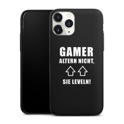 Silikon Slim Case schwarz