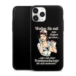 Silikon Slim Case schwarz