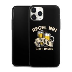 Silikon Slim Case schwarz