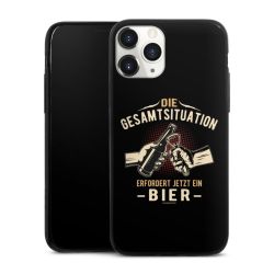 Silikon Slim Case schwarz