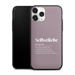 Silikon Slim Case schwarz