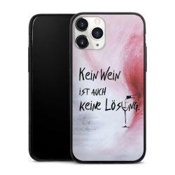 Silikon Slim Case schwarz