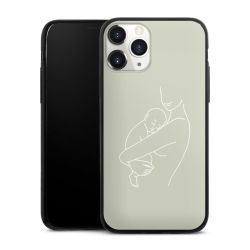 Silicone Slim Case black